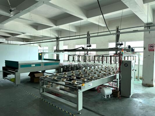 Sustainable Pulp Tableware Spin Coating Line for Waterproof Barrier Biodegradable Packaging Production