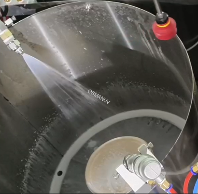 Modular High‑Throughput Rotary Spin Coating Production Line for Pulp Molded Internal Barriers