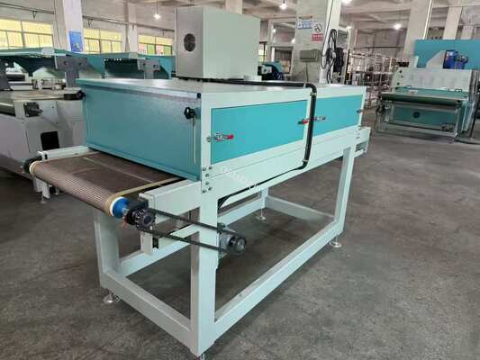 Compact Programmable IR Drying Oven with Conveyor for Continuous R&D Testing