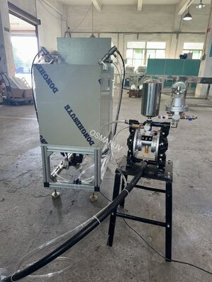 Pulp Molding Single-Station Pilot Spin Coating Precise R&D Machine