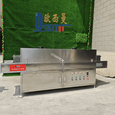 High Speed Food Grade UV Sterilization Machine for 99.9% Pathogen Elimination