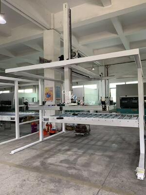 Heavy-Duty Gantry Robot for Panel & Pulp Molding Handling | High-Payload Loading/Unloading Automation