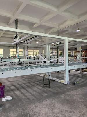 High-Efficiency Automated Gantry Robot for Pulp Molding - Customized Handling and Stacking System for Wet and Dry Molds