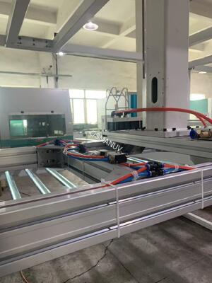 Heavy-Duty Gantry Robot for Panel & Pulp Molding Handling | High-Payload Loading/Unloading Automation