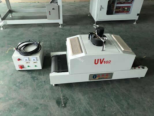 Energy Efficient 38 Percent UV Reflective Curing System for Plastic Varnish Drying