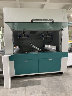 High-Output Rotary Spin Coating Line for Molded Pulp Industrial Packaging Interior Coating