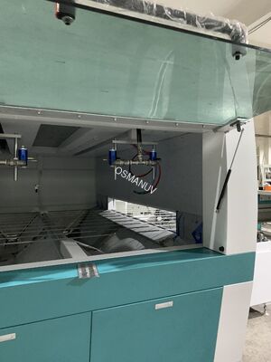 High-Speed Automated Spray Coating Line for Furniture Panels – 5-20 m/min Production with Customizable Gun Configuration for MDF & Particleboard