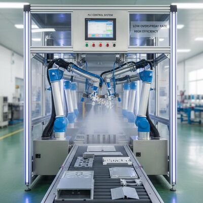 Fully Automatic Reciprocating Spray Coating Line with Customizable PLC and Low Overspray Rate for High Efficiency