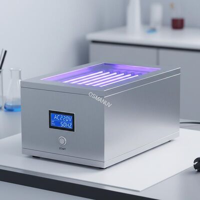 AC220V 50HZ Power Supply UV Curing Machine For 300mm*400mm Area With 365nm Lamp