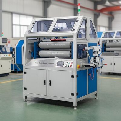 Max Coating Width 1000mm Roller Speed 0-20m/min Anilox Roller Cleaning Equipment