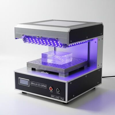 365nm Wavelength Ultraviolet LED Curing Machine for 10kg Weight Products Curing