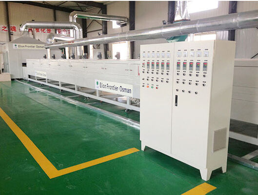 20m/Min Drying Ultraviolet Rays Ir Tunnel 1320mm Net Paper Width