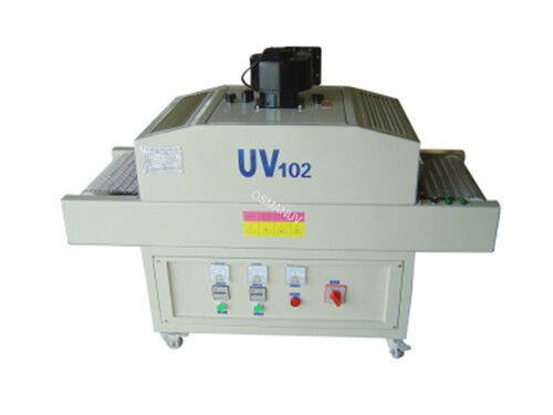 2.15KW 13m/Min Instant Black Led Uv Curing Conveyor Systems