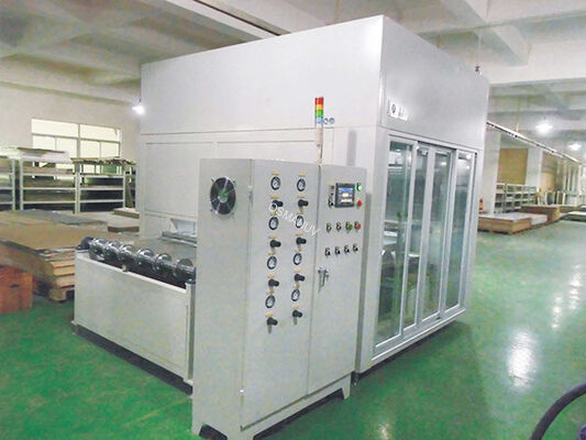 Spray Coating Machine With Conveyor System Tec Lighting 380V 28kw