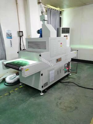 High-Power UV Curing Oven for Rapid Drying of Oil-Based Coatings on Metal, Furniture, and PVC Panels