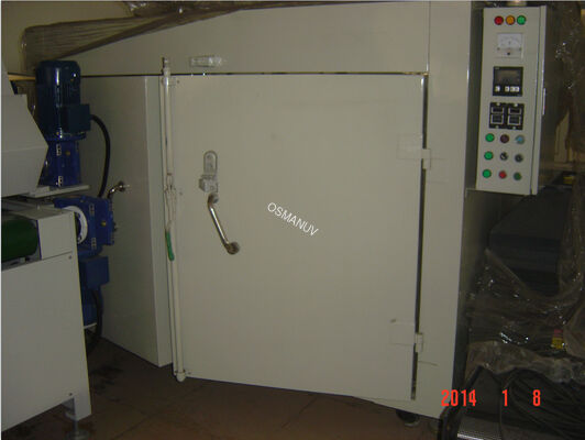 One Constant Temperature Oven Temperature Range 0°C To 250°C Heating Rate 2.0°C/min