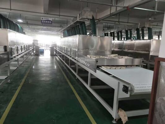 Industrial Microwave Vacuum Dryer For Lunch Box Paper Tray Card Board