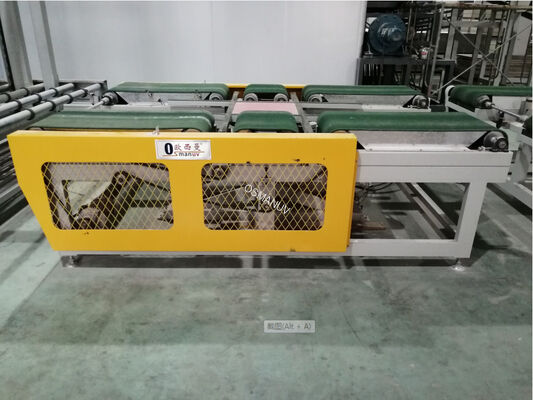 PVC 0.75KW 1320mm Width Conveyor Belt Machine For Panel Furniture