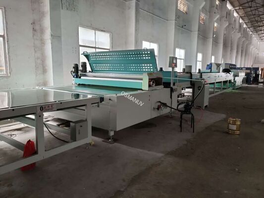 MDF Spray Coating Machine 10KW For Car Frame / Mobile Phone Case