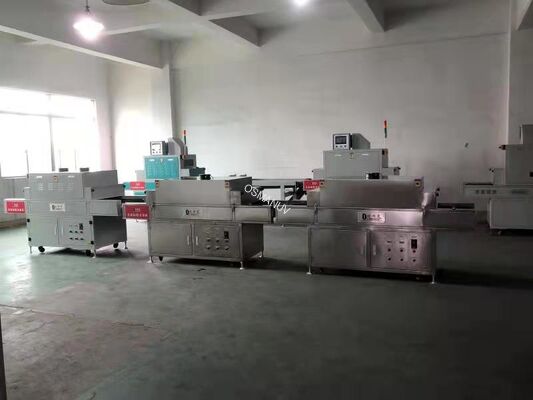 Mesh Belt UV Food Irradiation Machine For Package Board Carton