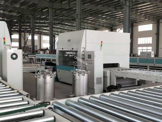 10m/Min 1320mm Width Curing Photoelectric Transverse Conveyor