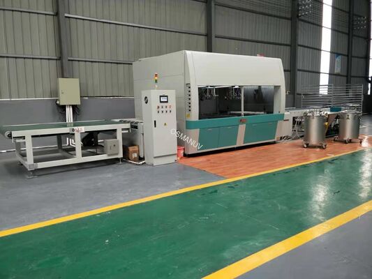 Customized Spray HMI Coating Machine 200mm Distance 1000ml/Min 0.1-3mm