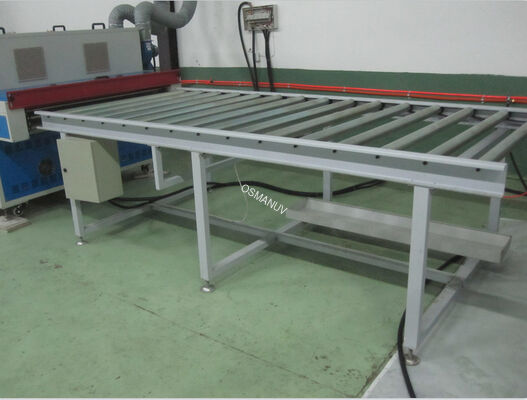 Servo Motor PLC Controlled Conveyor Belt Machine Capacity 50kg/H