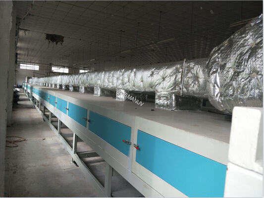 Efficient Infrared Driers Stainless Steel Construction And Low Noise Level