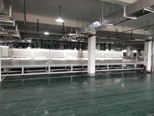 Industrial Microwave Drying Line for Food & Herbs – Continuous Tunnel Design with Customizable Power
