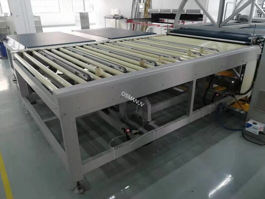 High-Efficiency Customizable Conveyor Belt Production Line for Industrial Automation