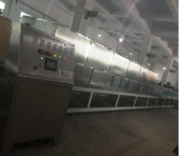 System suszarki próżniowej mikrofalowej 380V z trybem sterowania PLC