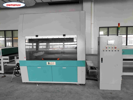 W przypadku płyt stalowych, kalciowy silikat 4,6 kW zasilanie Spray Coating Machine dla długotrwałej powłoki