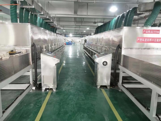 17530 mm × 1600 mm × 1100 mm Mikrofale próżniowe do precyzyjnego kontrolowania temperatury w temperaturze 80 °C