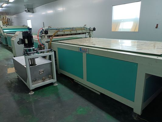 High-Gloss Panel Furniture Curtain Coating Machine: Automated UV Finish Coating Line for MDF Board
