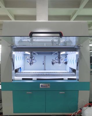 1100mm * 410mm * 1100mm Automatyczna maszyna do powlekania wstrzykiwaczem o średnicy 1,0-1,5 mm