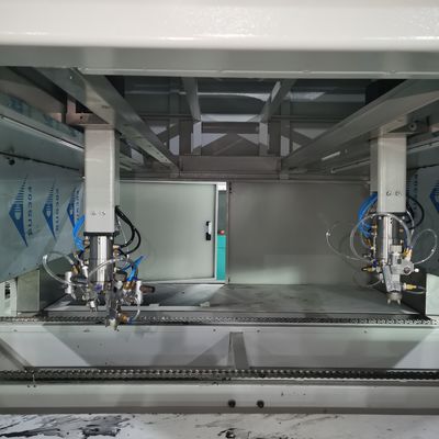 Automatic High-Efficiency Wood Panel Spray Coating Line for Furniture Board Painting