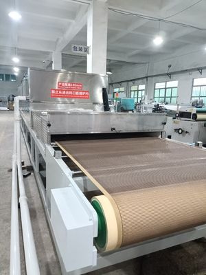 Serwo silnik linii produkcyjnej do suszenia farb na bazie wody