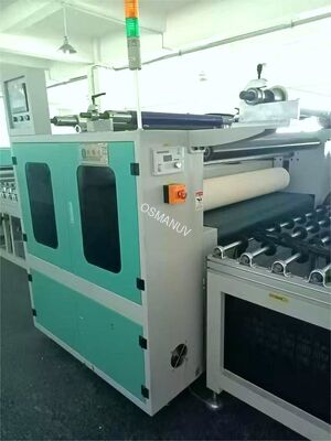 UV Embossing And Transfer Coating Machine klucz do żywej druku