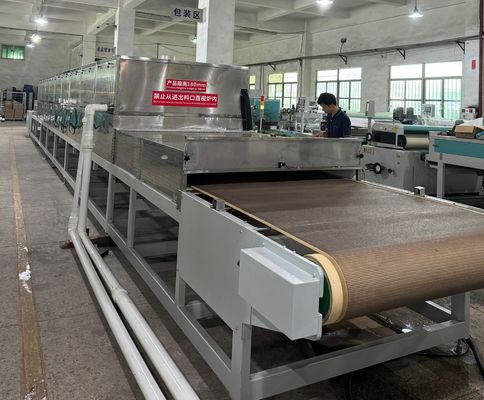 85 kW Woda chłodzenie Mikrowave suszarka 9 etap