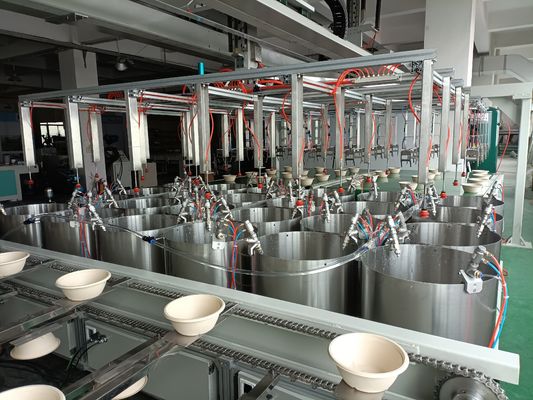 Linia produkcyjna powłoki spinowej odlewanej z masy tłuszczowej