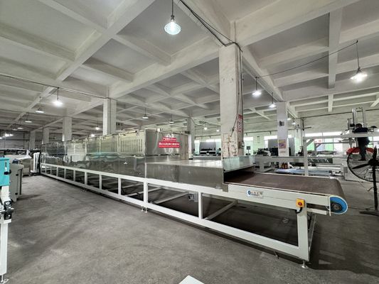 Zrównoważona produkcja Ekologicznie świadomy projekt 14-stopniowa maszyna susząca mikrofalową do celulozy morskiej