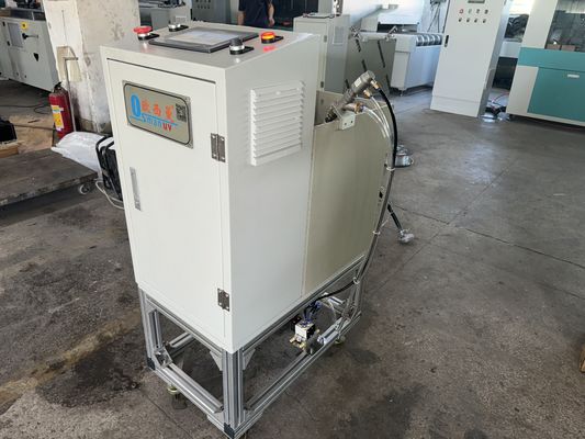 Prototyp Maszynowy do Powłok | Do Natryskiwania Powierzchni Wewnętrznych i Oceny Wydajności Produktów Formowanych z Pulpy