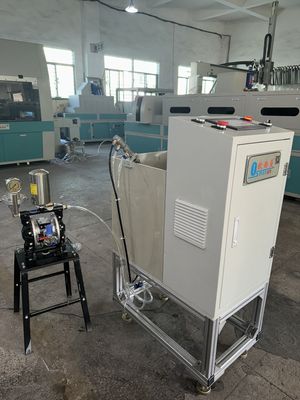 Jednostanowiskowa wirówka do powlekania formowanego z pulpy pudełka na posiłki - R&D - Programowalna prędkość 100-10 000 obr./min z konfigurowalnymi uchwytami do opracowywania formuł