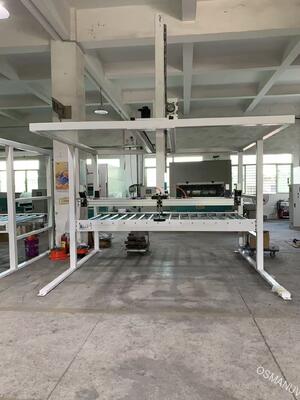 Wytrzymały robot bramowy do obsługi paneli i formowania pulpy | Automatyzacja załadunku/rozładunku o dużej ładowności