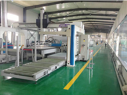 Płyta MDF 388kw Uv Light Curing Spray Coating Machine Sterowanie PLC Płyta krzemianowo-wapniowa