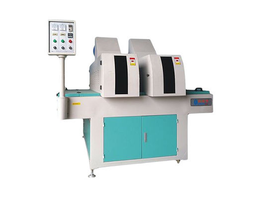 25KW W1320mm Dwie lampy Systemy przenośników do utwardzania światłem UV