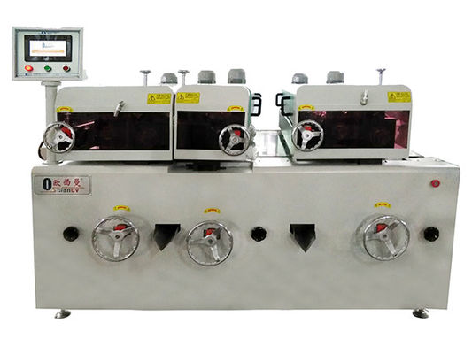 Maszyna do powlekania drewna Uv o wysokości 9KW 850 mm z silnikiem Siemens