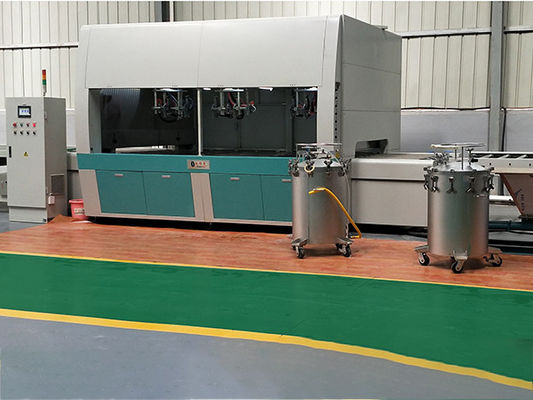 Program PLC Powlekarka punktowa UV Roller Coating Machine