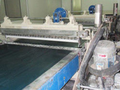 ISO9001 2.2Kw Uv Curtain Coating Machine 304 płyta ze stali nierdzewnej