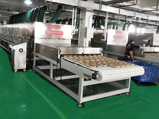 1170 mm szerokość 85 kW Mikrowave Dehydrator do formowania masy
